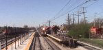 CN Z148 and Metra commuter